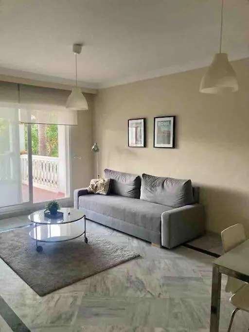 Apartamento Urb Dama De Noche 5 Pax Y Terraza En Puerto Banus Marbella