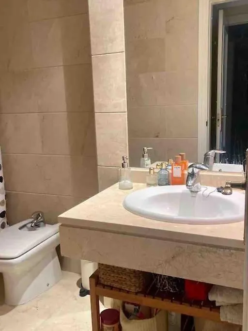 Apartamento Urb Dama De Noche 5 Pax Y Terraza En Puerto Banus Marbella 0*,