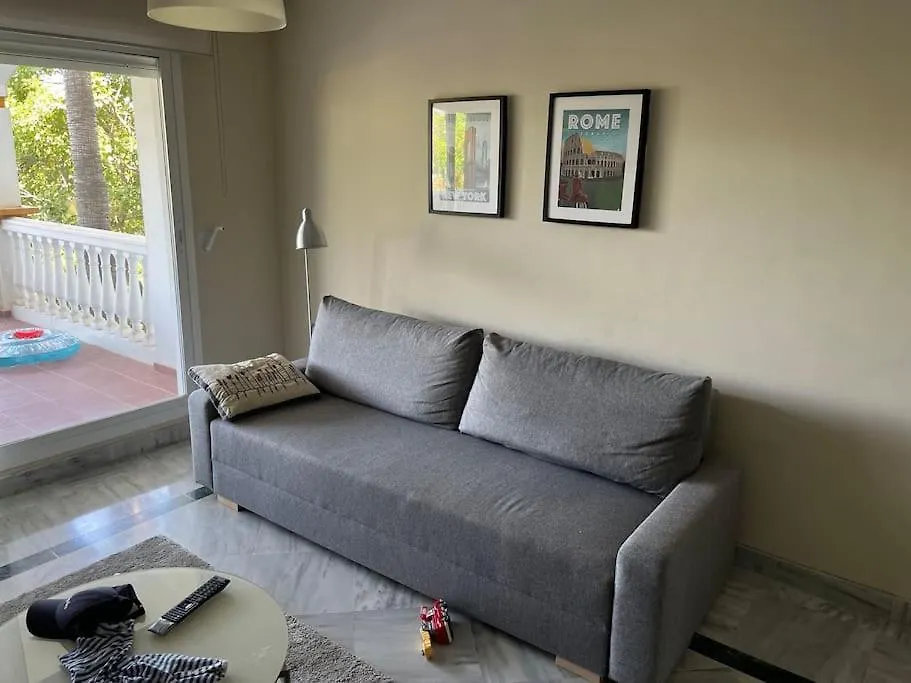 Apartment Apartamento Urb Dama De Noche 5 Pax Y Terraza En Puerto Banus Marbella